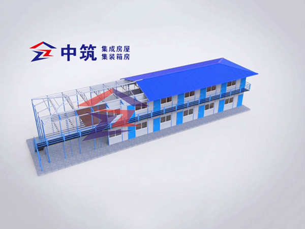 濟南住人集裝箱設計完成即將生產(chǎn)