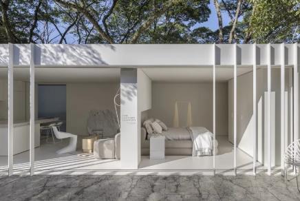 濟南槐蔭區玉清湖移動集裝箱板房售貨亭