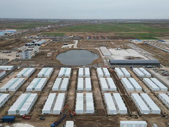 濟南住人集裝箱